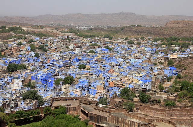 Escapade dans le Rajasthan : découvrir la ville bleue de Jodhpur